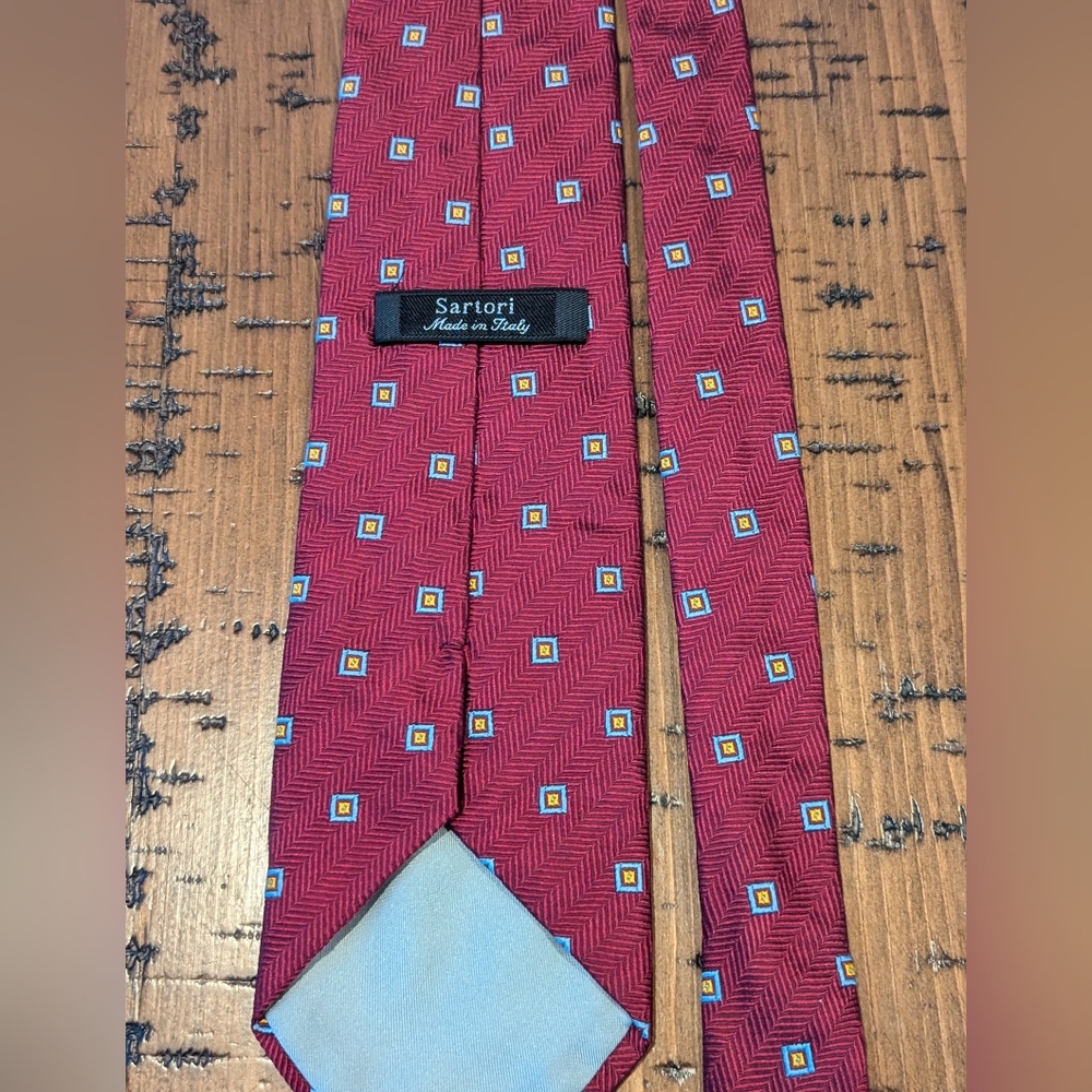 Sartori  100% Silk tie Italian